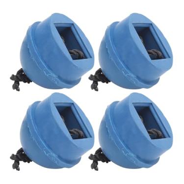 Imagem de Generic Conjunto de Suporte de Giz para Piscina Com 4 Suportes de Giz para Taco de Bilhar de Borracha Durável Com Cabo para Uso Conveniente, Essencial para Amantes de Bilhar, Material Macio, (#1)