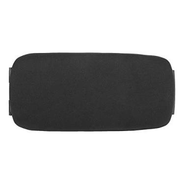 Imagem de Zerodis Capa de Apoio de Braço para Console Central de Couro Preto Universal Capa de Apoio de Braço Substituição da Tampa para Modelos de Veículos Selecionados 2003 2013 de de Automotivo de Toque