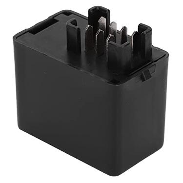 Imagem de KIMISS Relé de Pisca Normalmente Aberto de 7 Pinos - Controlador de Flash de Sinal de Giro 12VDC para Motocicleta - Resolva Problemas de Piscamento de LED Com Fácil Instalação