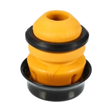 Imagem de Hihaha Para-choque traseiro nº 55326-2B000 para Hyundai Santa Fe 2007-2012 4WD / Bucha de batente traseira esquerda ou direita/borracha durável/1 peça amarela