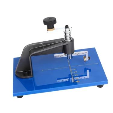 Imagem de predolo Cortador circular de lentes, ferramenta manual de alta precisão e fácil de usar, ideal para cortar círculos de vidro, espelhos, mosaicos e azulejos.