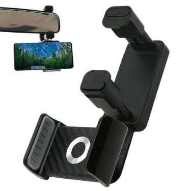 Imagem de Suporte para Espelho Retrovisor para Telemóvel - Suporte De Navegação Para 8.9-17.8 cm - Automóvel para Telemóvel | para Veículos SUV, Caravanas e Deslocamentos Diários