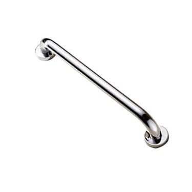 Imagem de uhyOHF Barras de apoio de banheiro, barras de apoio para banheiro, chuveiro de 45 cm de espessura de aço inoxidável, suporte para corrimão, barra de apoio antiderrapante, banheiras e chuveiros