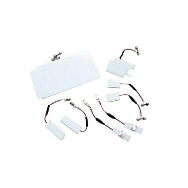 Imagem de AVEST Conjunto de 8 lâmpadas COB LED para Toyota Hiace H200 Type 4 S-GL 2013-Present