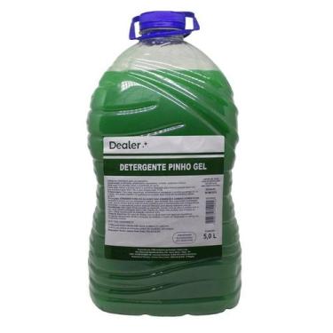 Imagem de Detergente gel pinho dealer 5l