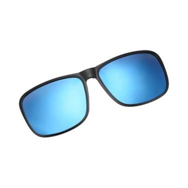 Imagem de Óculos De Sol Polarizados Unissex Clip-On Visão Noturna Para Direção P
