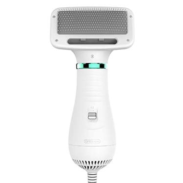 Imagem de Secador de Cabelo para Pets 2 em 1 Tosa Escova Grooming Cães e Gatos Pequenos Médios Plugue US