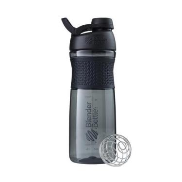 Imagem de Coqueteleira Blender Bottle Sportmixer Twist 830Ml - Preto