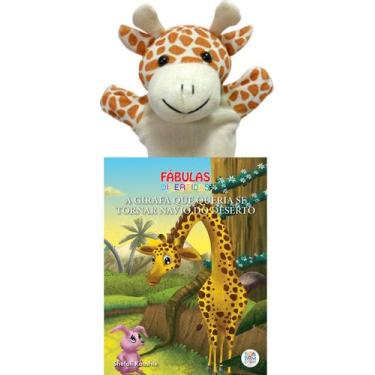 Imagem de Livro - Fábulas Divertidas: A girafa que queria se tornar navio do des