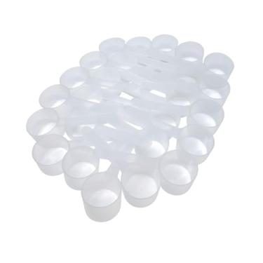 Imagem de Supplement and Supply Colher de cabo longo de 53 ml para medir café, alimentos para animais de estimação, grãos, proteínas, especiarias e outros produtos secos (pacote com 25)