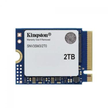 Imagem de SSD M.2 2TB Kingston NV3 - NVMe - PCIe 4.0 - Formato 2230 - Leitura 6.000MB/s - Gravação 5.000MB/s