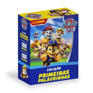 Imagem de Livro - Patrulha Canina Coleção Primeiras Palavrinhas - Box com 2 Livr
