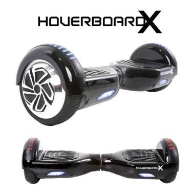 Imagem de Hoverboard Elétrico Scooter Preto 6,5 Polegadas Bluetooth - Hoverboard