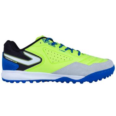 Imagem de Chuteira Topper Dominator Club V Scty Verde/Preto/Azul,41