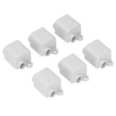 Imagem de Zerodis Conector de Fio 6PCS, Divisor Tipo T 1000V 100A Conectores Rápidos Sem Quebra de Alta Potência, Com Furo de Rosca Fixa M4, para Conexão de Fio Elétrico de 2,5 16mm²