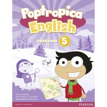 Imagem de Livro - Poptropica English Ame 5 Wb & CD Pack