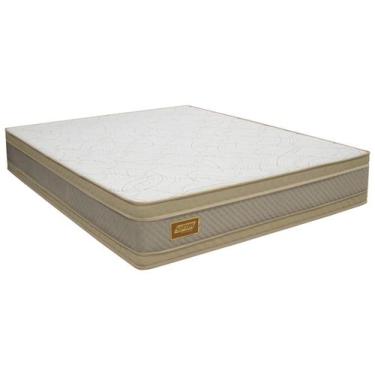 Imagem de Colchão Queen Gazin de Espuma D40 30x158x198cm Dual Force, Queen