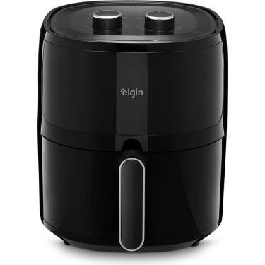 Imagem de Fritadeira Air Fryer 5L 1700W Preta AFC50 Cesto Removível Space 5 Elgin 110V
