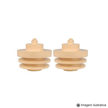 Imagem de Par Batentes Traseiro Pajero Io 99 / 01 Tr4 03 / 08 - CKK9060989