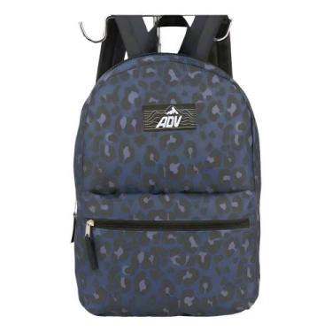 Imagem de Mochila Costas Adventure Unissex Escolar Bolsa Passeio Feminino Mascul
