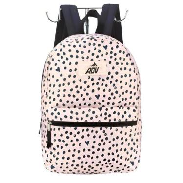 Imagem de Mochila Costas Adventure Unissex Escolar Bolsa Passeio Feminino Mascul