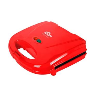 Imagem de Sanduicheira Grill Kian Vermelha 127V