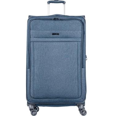 Imagem de Mala Viagem Grande Ultralight Hug 2T Rodas Duplas 360º