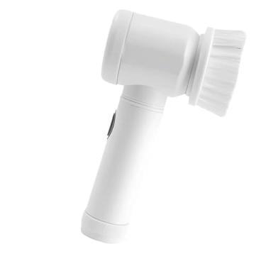 Imagem de Kit escova Eletrica de Limpeza 5 em 1 Sem Fio Limpador Multiuso Pratico Para Cozinha Banheiro prático & REFIL de escova(5 em 1-A)