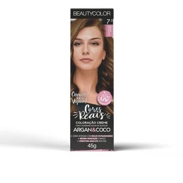 Imagem de Coloração Individual Beautycolor 7.3 Louro Natural Dourado