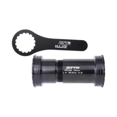 Imagem de Rolamento Cerâmico Press Fit ZTTO BB386 De 24 30mm E Ferramenta De Ins