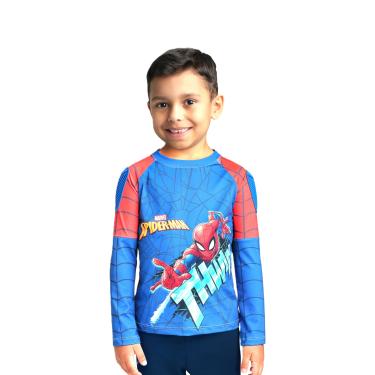 Imagem de Nathor Camiseta de Proteção Infantil Spider Man N.08