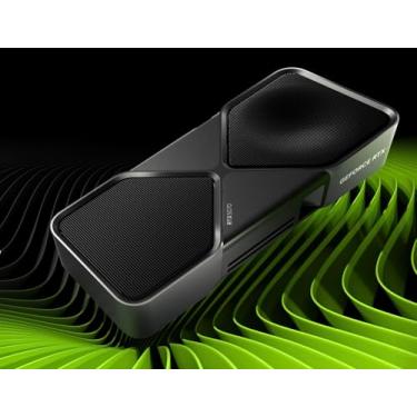 Imagem de NVIDIA - Placa gráfica GeForce RTX 5070 12GB GDDR7 - Cinza grafite