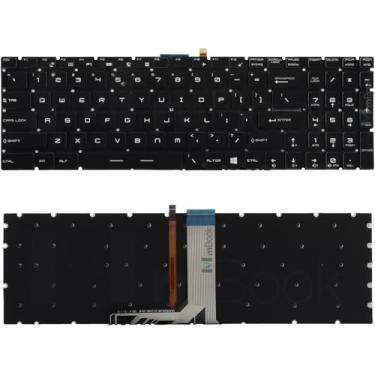 Imagem de Teclado mBook MSI GP72 7QF, GP72 7RD, GP72 7RDX