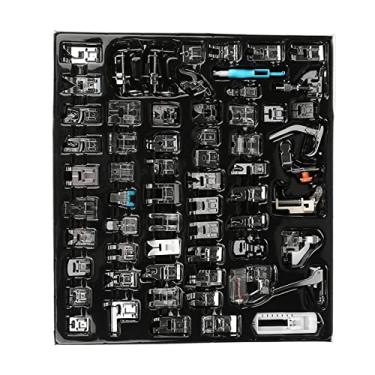 Imagem de Generic Acessórios para Máquinas de Costura, pé de Prensa Durável Resistente à Corrosão Com Acessórios de pé de Prensa para Loja de Costura para Uso Doméstico para Roupas