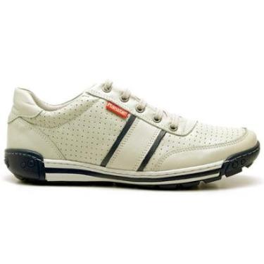 Imagem de Sapatênis Masculino Ranster Casual Couro Legítimo premium conforto, durabilidade e designer moderno-Masculino