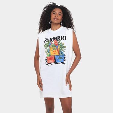 Imagem de Vestido Farm Curto Engradados Farm Rio-Feminino