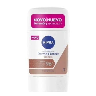 Imagem de Desodorante em Creme Nivea Clinical Women Derma Protect 54g - Proteção