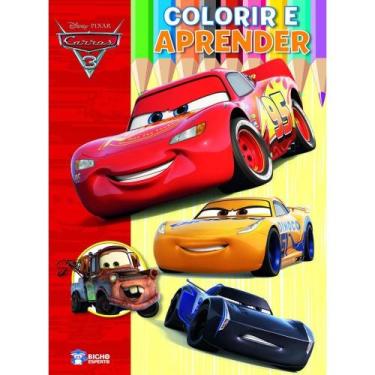 Imagem de Disney colorir e aprender - carros 3 - Bicho Esperto, 3