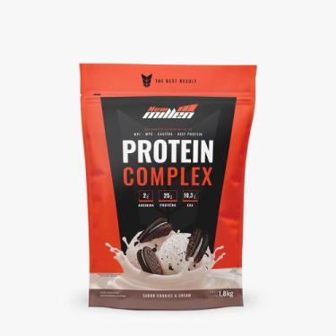 Imagem de Protein Complex Cookies e Cream - New Millen Refil - 1.8Kg