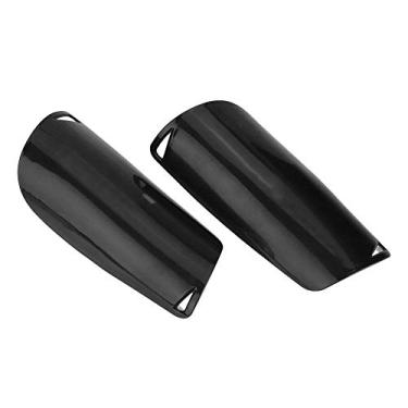 Imagem de SPYMINNPOO Caneleiras de Futebol de Futebol Protetores de Perna Leves para Adultos Crianças Branco S M L para Jogo de (#1)