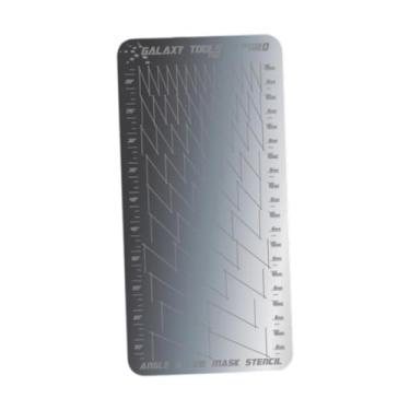 Imagem de Nishiyuenyi Folha de Mascaramento, Tábua de Corte Fácil, Ferramenta para Construção de Modelos, Papel Artesanal Reutilizável, Fita Adesiva para Mascaramento, Estê, Style D