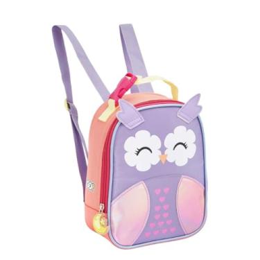 Imagem de Lancheira Térmica Escolar Zoop Animais CORUJA