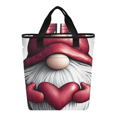 Imagem de Joitme Mochila térmica grande fofa de Natal Gnomo Snow Beach Mochila impermeável à prova de areia 36 latas mochila de resfriamento