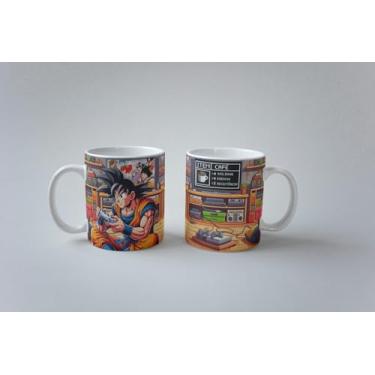 Imagem de Caneca Porcelana Gamer Todos Os Personagens de Jogos 325ml