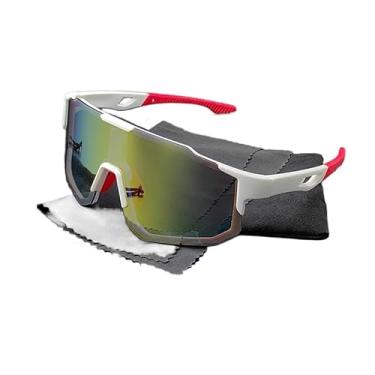 Imagem de Lente À Prova De Ultravioleta Sem Aro Óculos De Sol Esportivos Unissex Correndo Pesca Ciclismo Bicicleta Ciclista(Color 5)