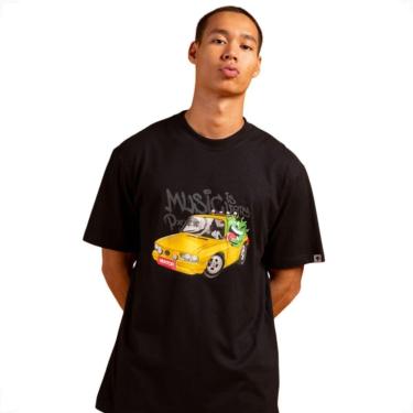 Imagem de Camiseta Mamonas Assassinas x Vextor Brasília Amarela-Masculino