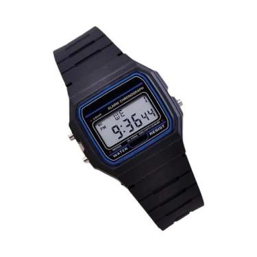 Imagem de Relógio Digital Esportivo Masculino Com Display LED E Pulseira De Sili