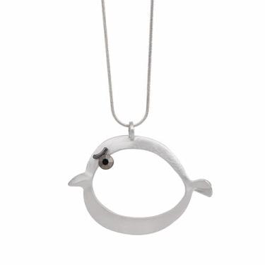 Imagem de Zuvexe Colares femininos com pingente longo, corrente de cobra, prata, ousada, corrente de coração, lágrima, borla, espiral, suéter, corrente de dois tons, joia grossa, Aço inoxidável, Sem Pedra