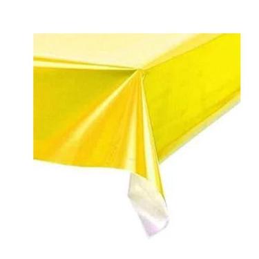 Imagem de Toalha para Mesa Amarelo 78x78 - Camp Festas 10 Unidades