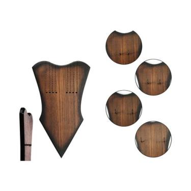 Imagem de Suporte De Parede Ajustável Para Espadas, Katana, Arco, Adaga, Machado